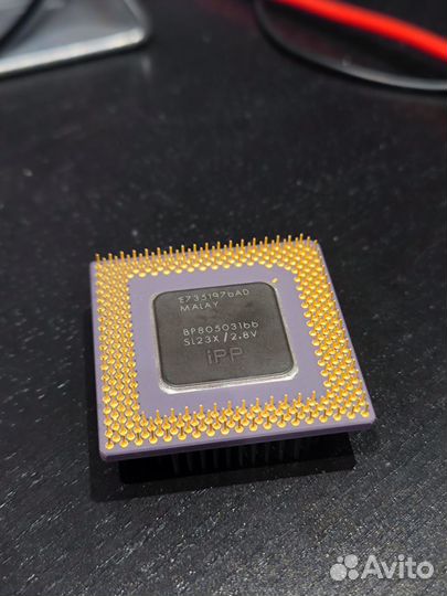 Процессор intel pentium MMX SL23X