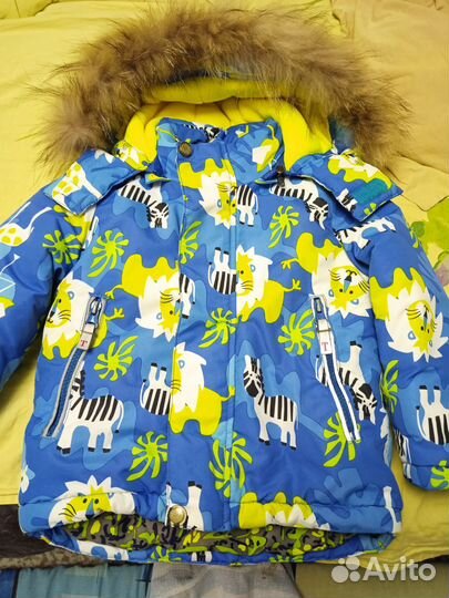 Куртка зима92р