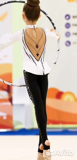 Купальник для художественной гимнастики