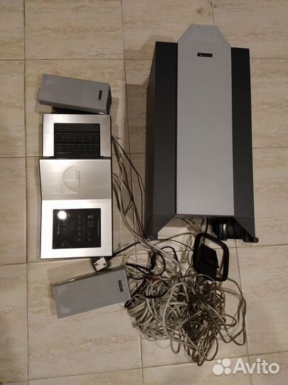 Nakamichi SoundSpace 8 - Музыкальный центр