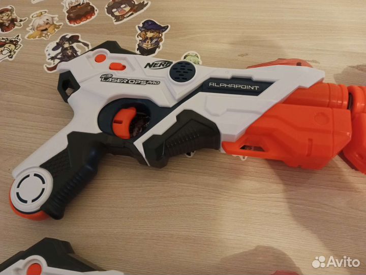 Nerf lazer ops pro бластеры