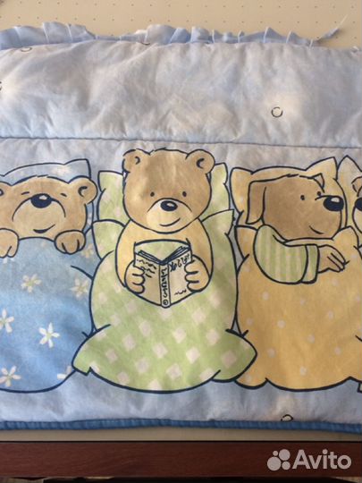 Бортики в кровать 65х125 см