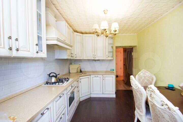 3-к. квартира, 83,9 м², 1/5 эт.