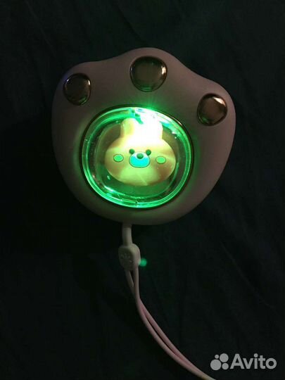 Грелка для рук с type c