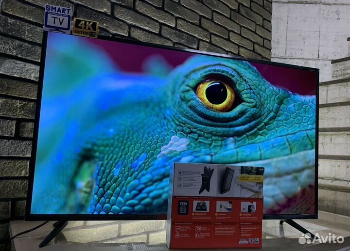 Ultra HD 4K телевизор 43,богатый Smart,кронштейн