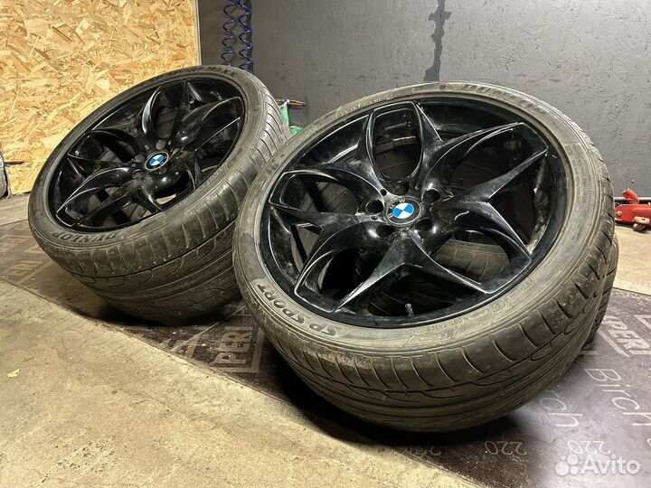 Колеса R21 Оригинал разнош Bmw X5 X6 E71 E53