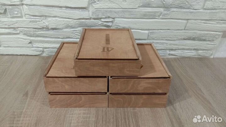 Универсальная коробка из дерева