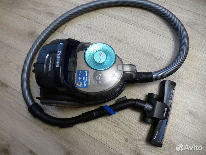 Новая турбощетка от пылесоса Philips