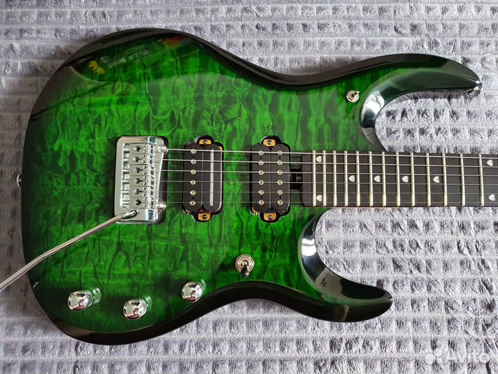 Music Man JP6 Emerald Green (Replica)