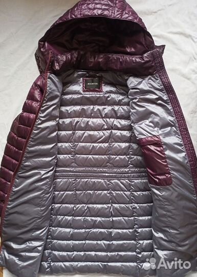 Пуховик женский Manisa, 46 (бренд - Германия)