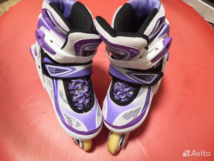 Ролики раздвижные Stingrey. Размер 31-34