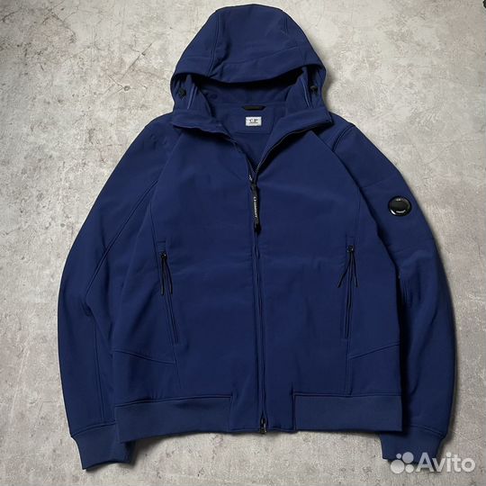 Куртка cp company soft shell оригинал