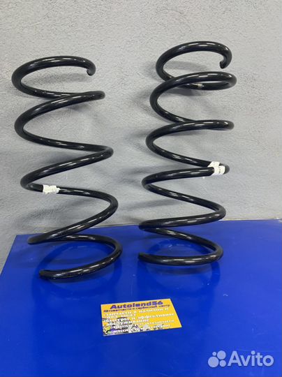 Пружины передние renault logan
