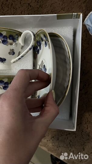 Сервиз чайный