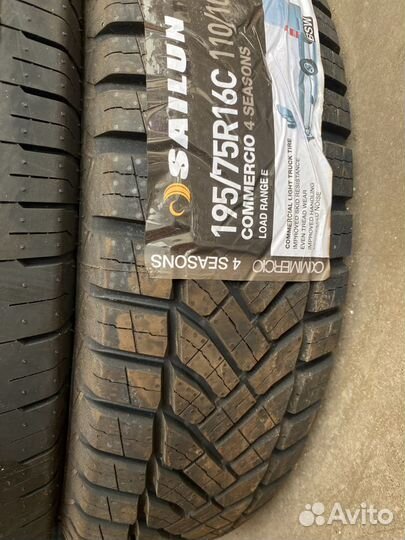 Three-A EffiTrac 215/75 R16C 116R