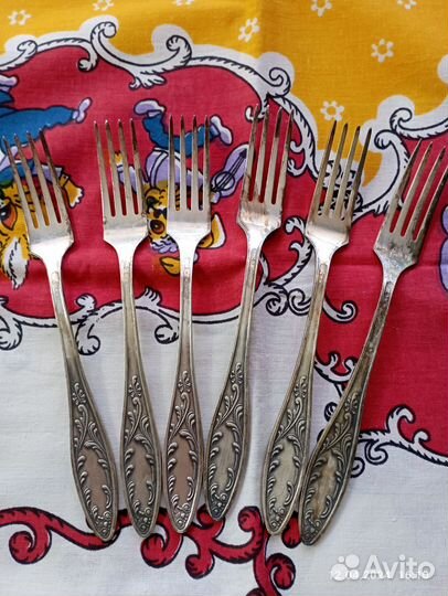 Набор столовых приборов СССР