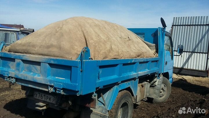 Куриный помет, песок пгс.шебень перегной навоз