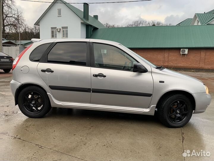 LADA Kalina 1.6 МТ, 2008, 125 000 км