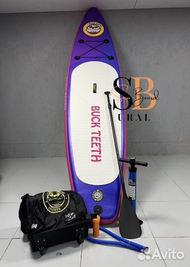 Сап доска Buck teeth 350 см / sup board