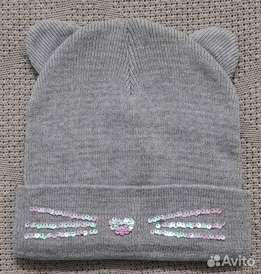 Шапка для девочки демисезонная Futurino р. 50-52