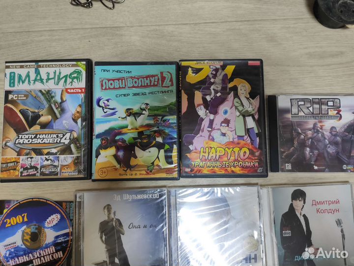 Mp3 DVD-диски 15шт