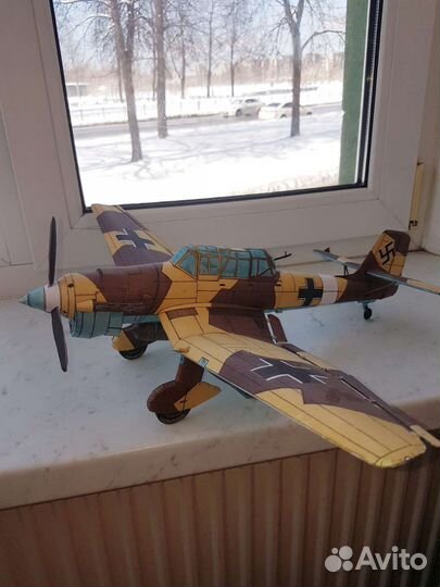 Самолёт Ju-87