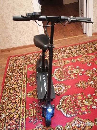 Самокат взрослый электрический бу