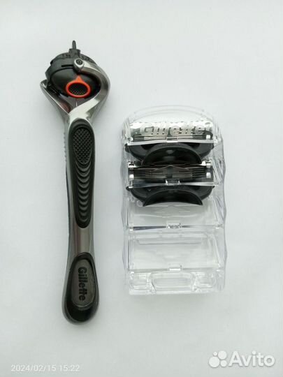 Gillette Fusion5 ProGlide + 2 кассеты