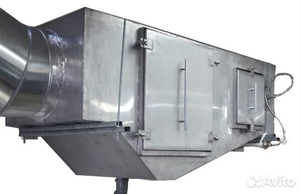 Гидрофильтры для вентиляции