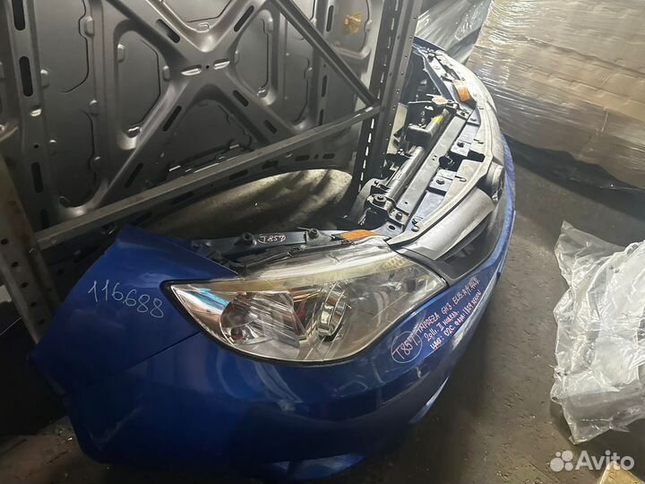 Ноускат subaru impreza gh ge