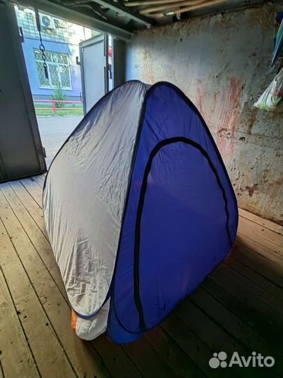 Палатка для зимней рыбалки бу