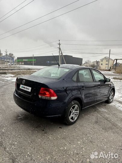 Volkswagen Polo 1.6 AT, 2012, 169 500 км