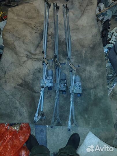 Трапеция дворников Peugeot 308 408