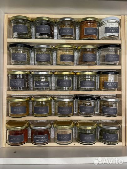 Баночки для специй для свечей стеклянные маленькие