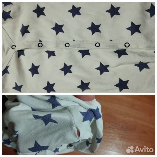 Пакет вещичек с небольшим недочётом