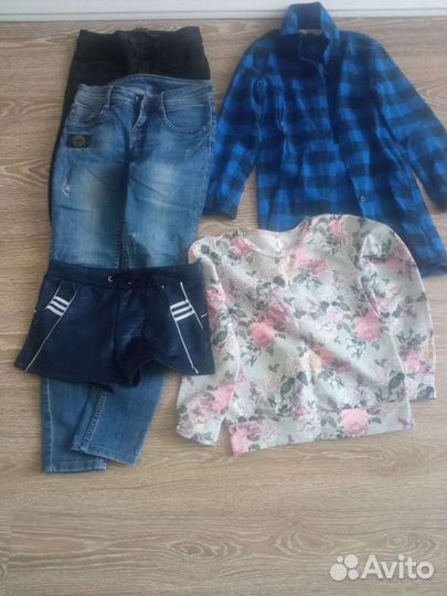 Вещи на девочку 10-11 лет