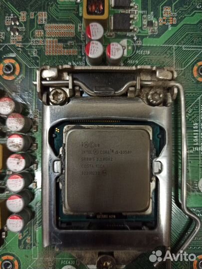 Процессор intel core i5 3350