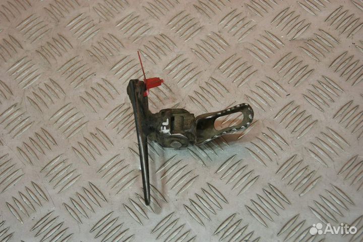 Подножка водителя левая Yamaha TW200, G315E