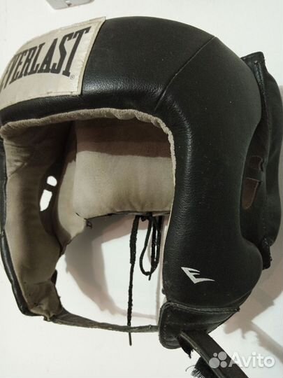 Шлем боксерский кожа
