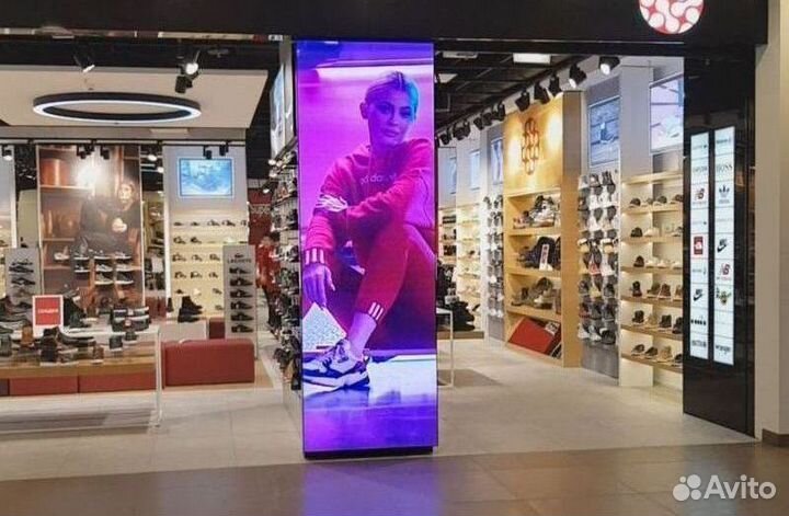 Видеоэкраны led светодиодные