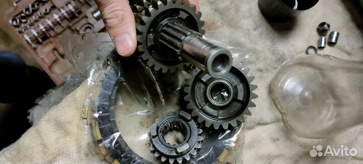 Коробка кпп Yamaha wr426f