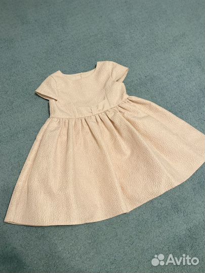 Нарядное платье для девочки 98 mothercare