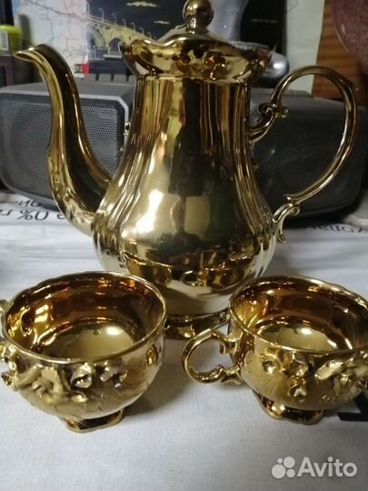 Сервиз кофейный