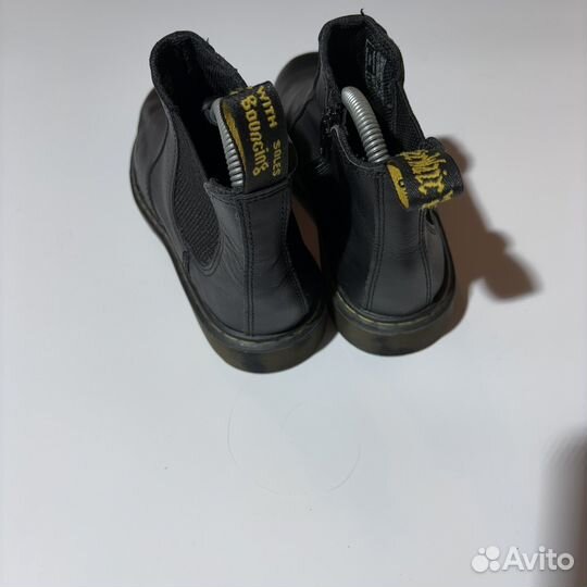 Челси Dr. Martens Black Boots