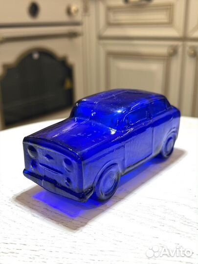 Флакон Ралли СССР кобальт