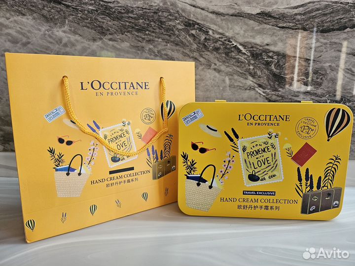 Локситан loccitane крем