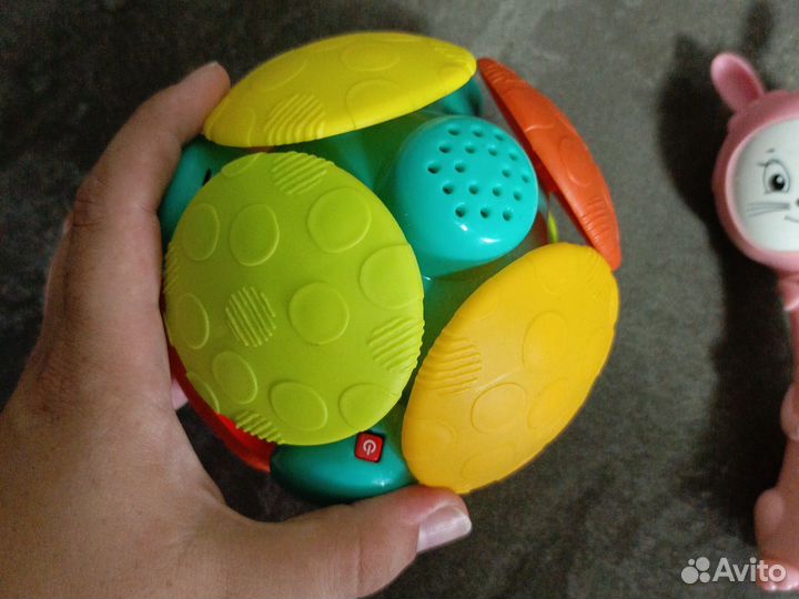 Развивающие игрушки пакетом