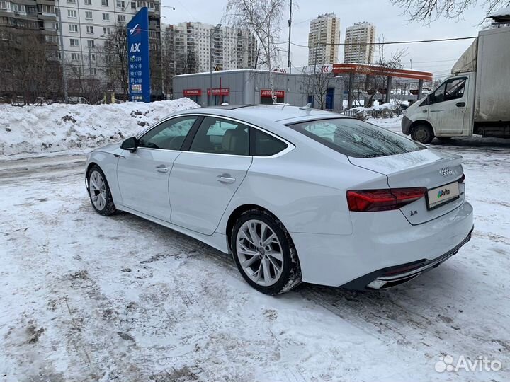 Audi A5 2.0 AMT, 2020, 31 000 км