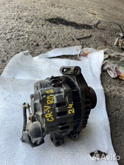 Генератор Honda CR-V K24A1