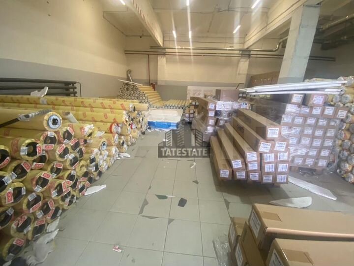 Теплый склад на пандусе 173м2